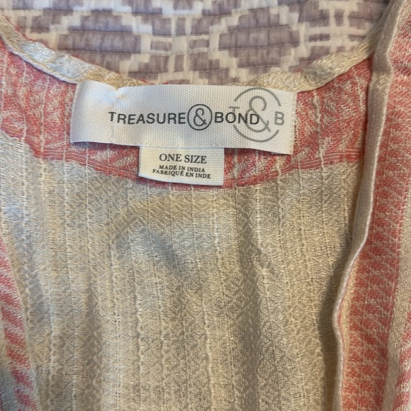 Treasure & Bond Ruana - Picture 3 of 4